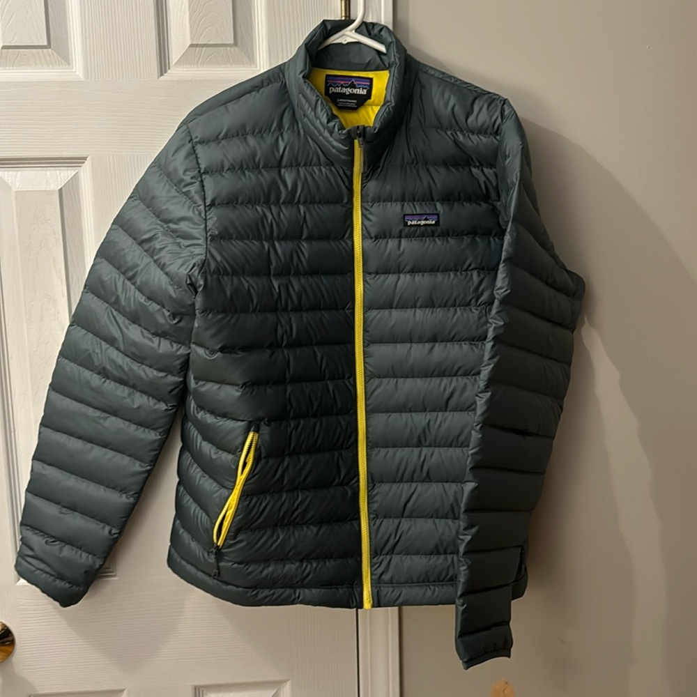 Men’s Patagonia puffer jacket ❄️